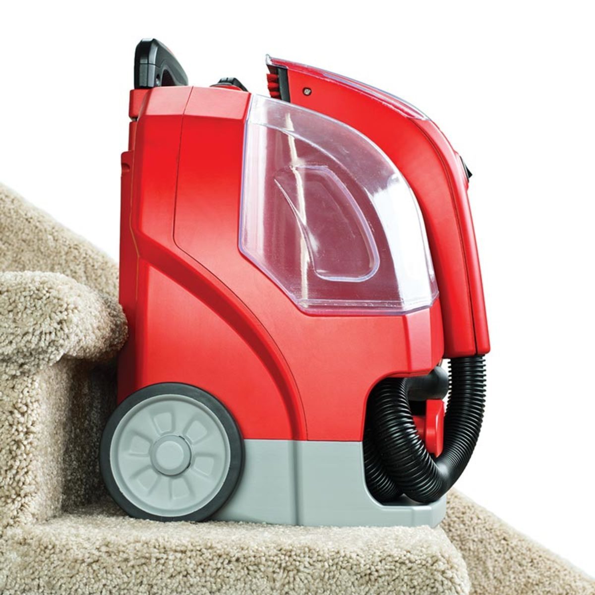 Rug Doctor Portable Spot Carpet Cleaner with 2 x 500ml Spot Cleaning Solution