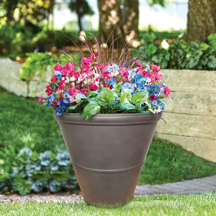 Vaso In Ceramica ATT SOUTHERN – 15,2 Cm, Blu Glicine, Per Piante E Fiori - 4