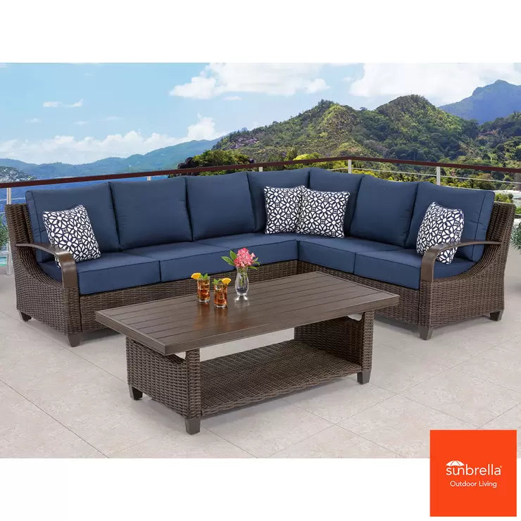 Sunbrella outdoor seating deals