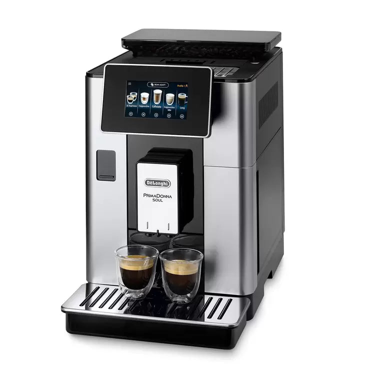Delonghi PrimaDona Soul Bean to Cup Coffee Machine ECAM610.55.SB
