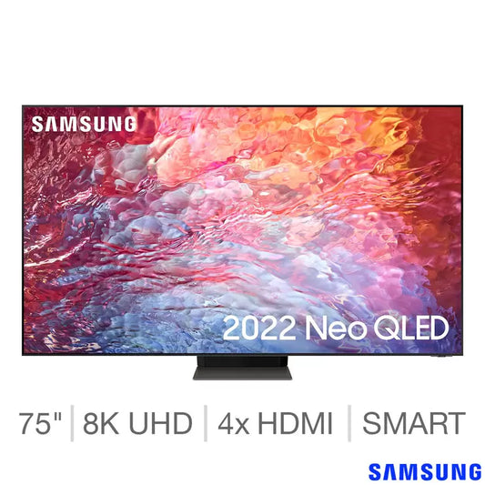 Samsung QE75QN700BTXXU 75 Inch Neo QLED 8K Ultra HD Smart TV