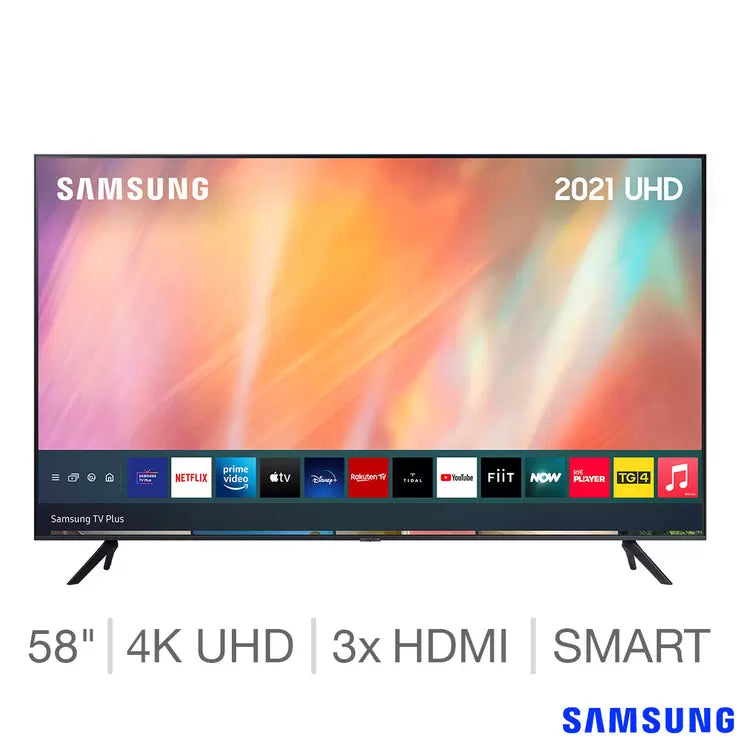 Samsung UE58AU7100KXXU 58 Inch 4K Ultra HD Smart TV
