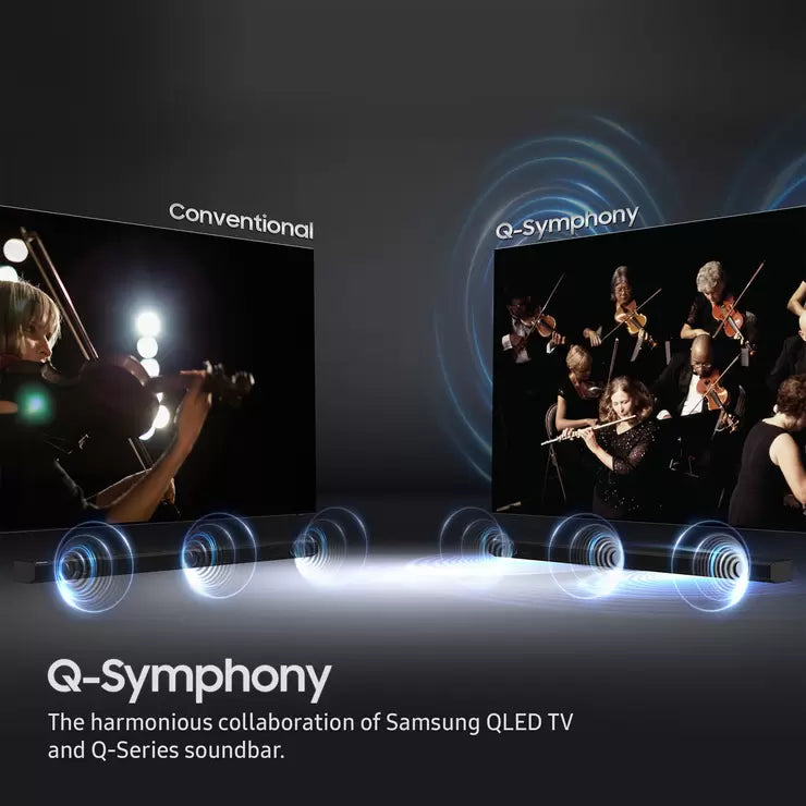 Samsung UE58AU7100KXXU 58 Inch 4K Ultra HD Smart TV