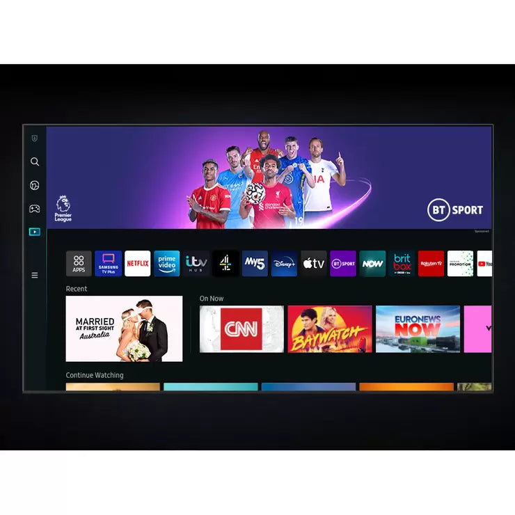 Samsung UE58AU7100KXXU 58 Inch 4K Ultra HD Smart TV