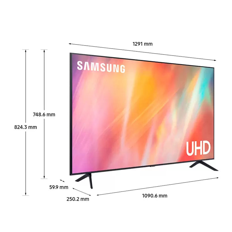 Samsung UE58AU7100KXXU 58 Inch 4K Ultra HD Smart TV