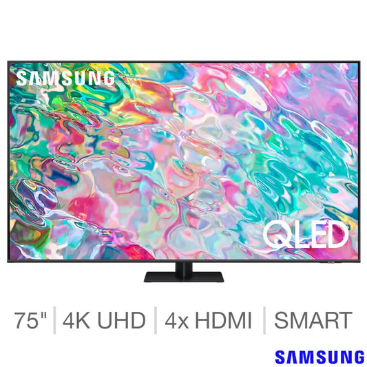 Samsung QE75Q75BATXXUU 75 Inch QLED 4K Ultra HD Smart TV