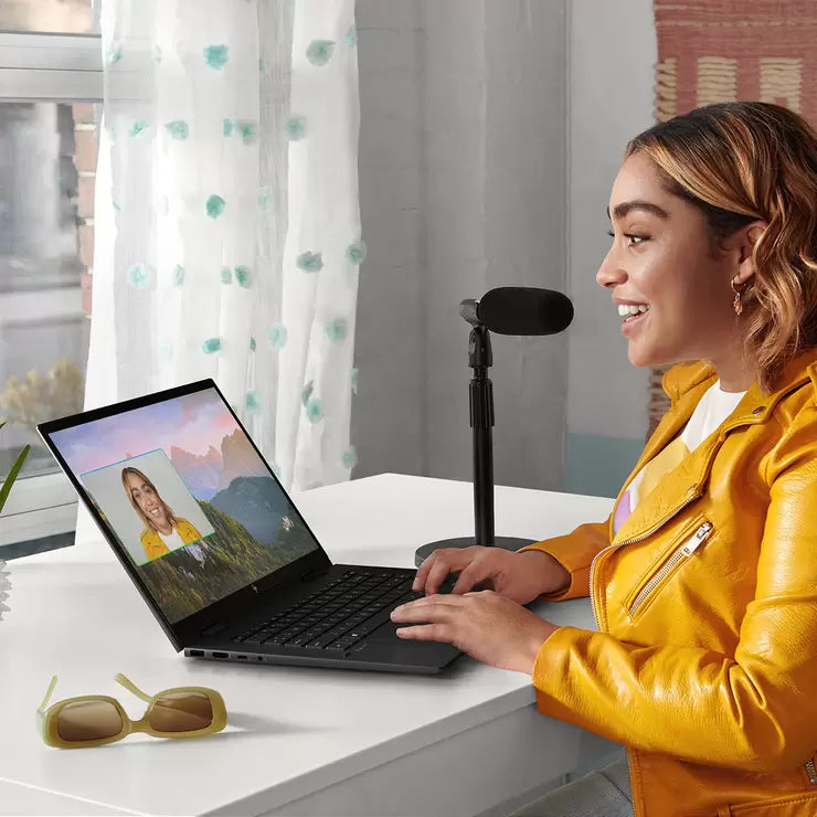 HP Envy, AMD Ryzen 7, 16GB RAM, 512GB SSD, 15.6 Inch Laptop, 15-eu0005na