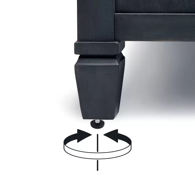 Pike & Main Conrad Blue Sideboard