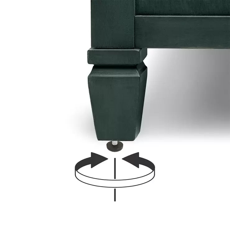 Pike & Main Conrad Green Sideboard