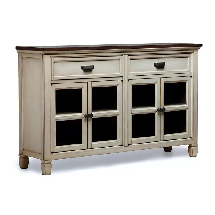 Pike Main Conrad White Sideboard Signature Retail Stores