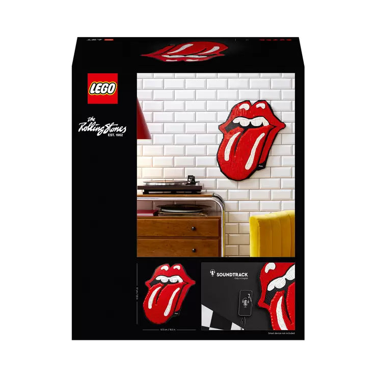 LEGO Art The Rolling Stones - Model 31206 (18+ Years)