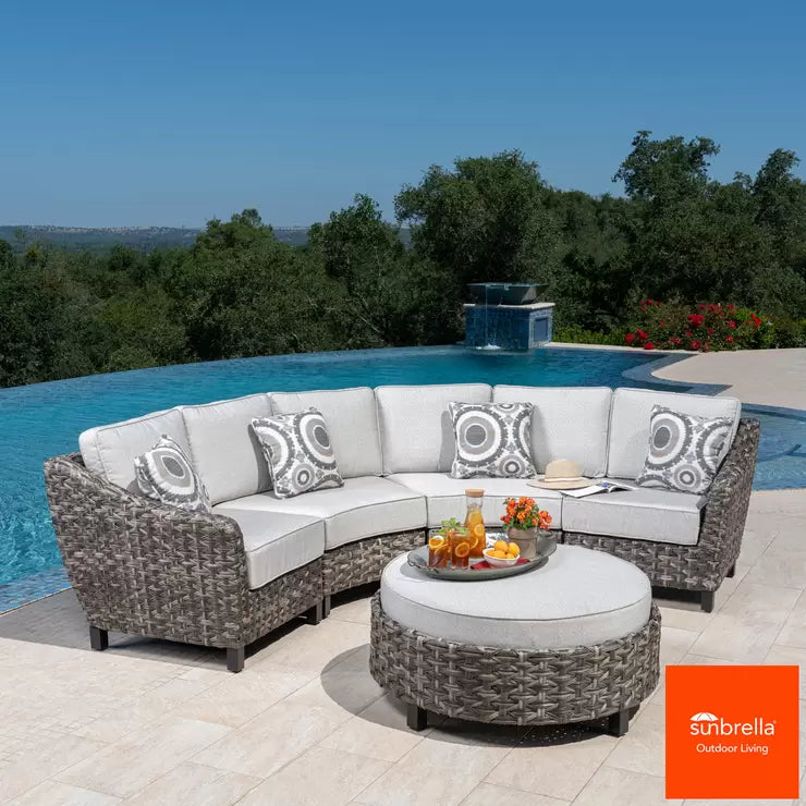 Foremost Vigo 5 Piece Round Seating Set Cover Signature Retail