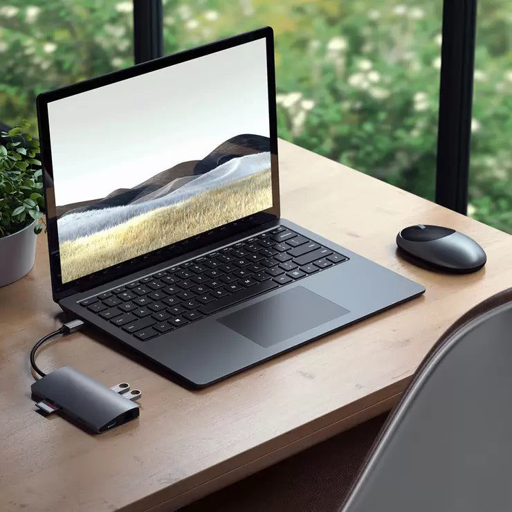 Satechi Type-C Multi-Port Adapter 4K with Ethernet