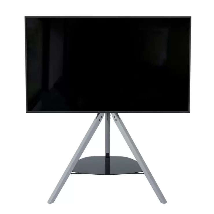 AVF Hoxton TV Stand for TV's up to 70", Grey Wood