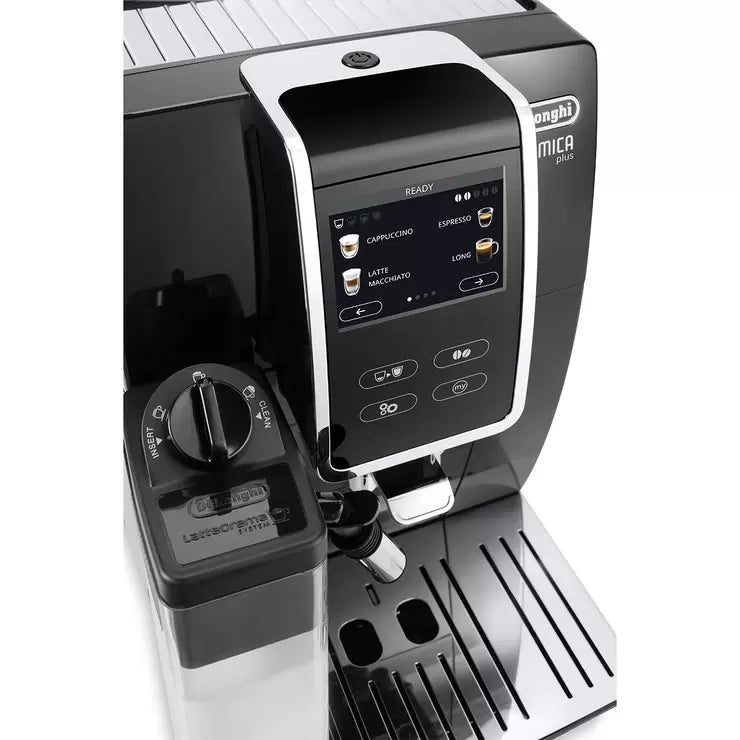 De'Longhi Dinamica Plus Bean to Cup Coffee Machine ECAM370.70.B