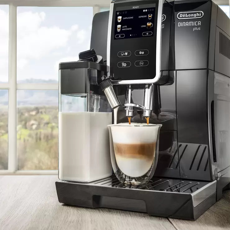 De'Longhi Dinamica Plus Bean to Cup Coffee Machine ECAM370.70.B