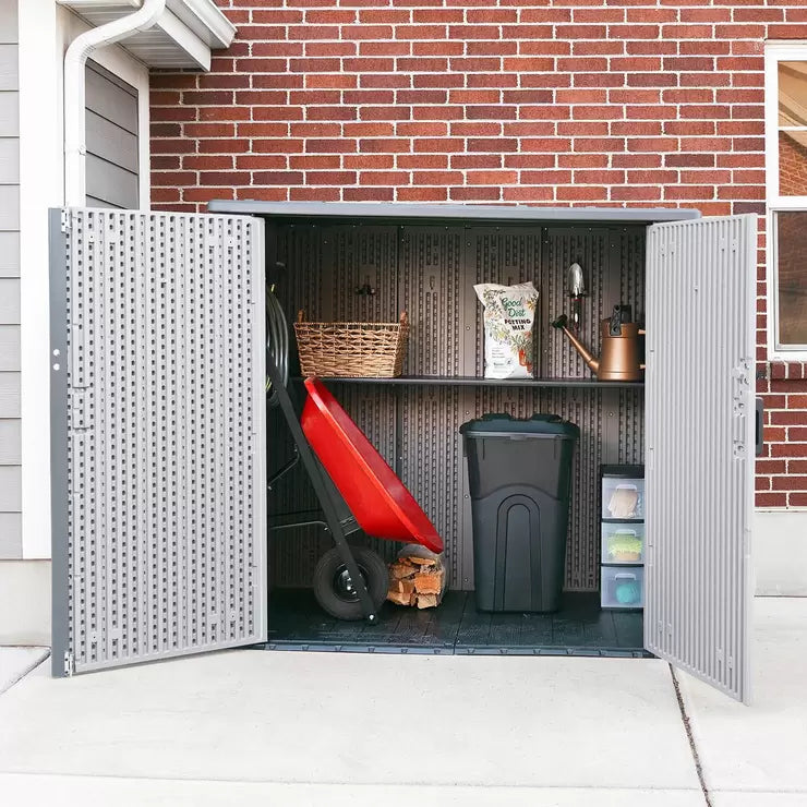 Lifetime 6ft 4" ft x 3ft 7" (1.1 x 1.9m) Utility 2,998 Litre Shed - Model 60385U