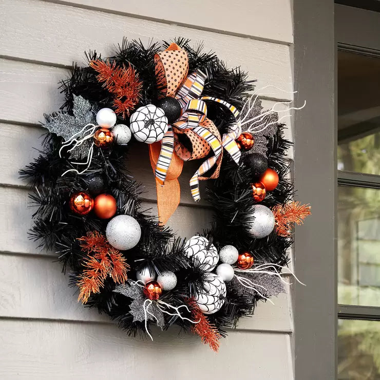 Halloween 24 Inch (60cm) Decorative Wreath