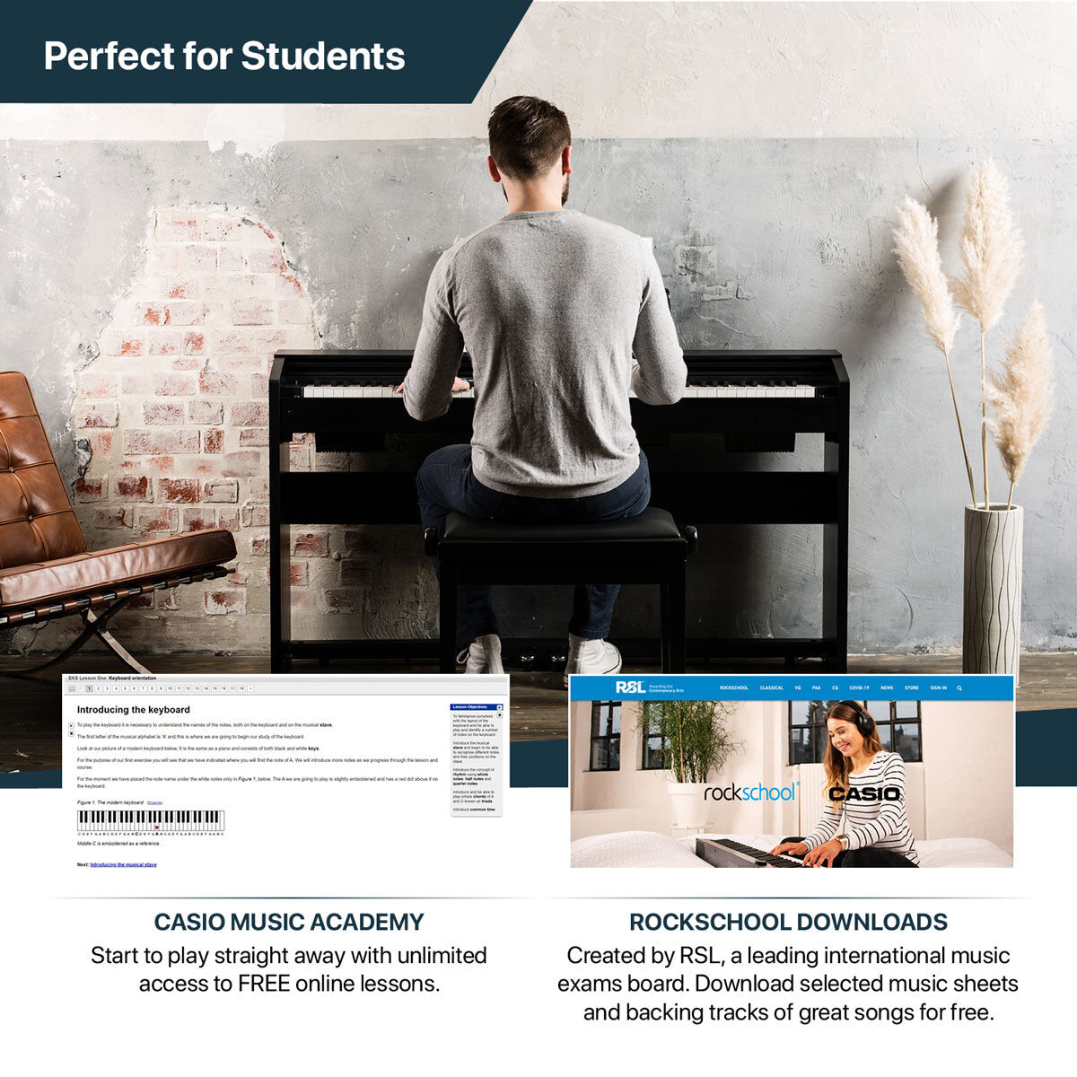 Casio Privia PX-765 Digital Piano in Black