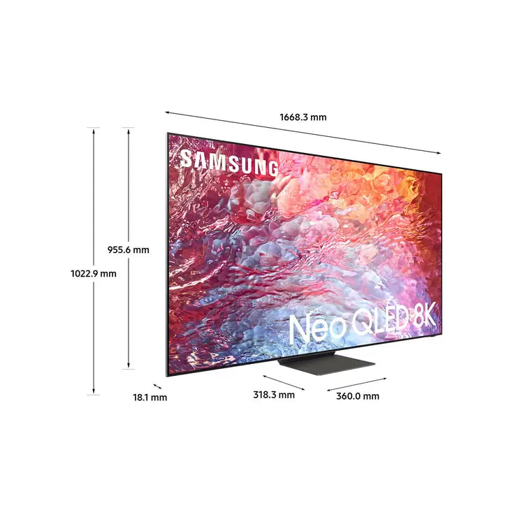 Samsung QE75QN700BTXXU 75 Inch Neo QLED 8K Ultra HD Smart TV