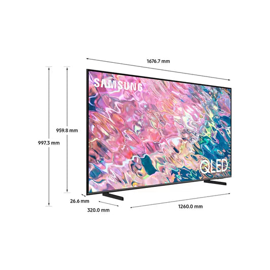 Samsung QE75Q65BAUXXUU 75 Inch QLED 4K Ultra HD Smart TV