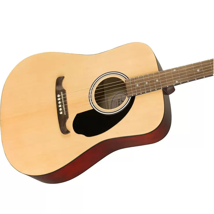 Fender FA-125 Dreadnought Acoustic Guitar in Natural