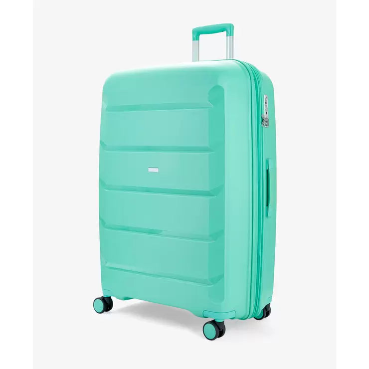 Rock Tulum 2 Piece Hardside Luggage Set in Turquoise