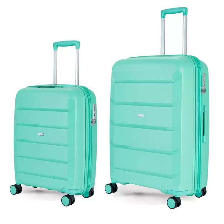 American tourister bon air cheap 3 piece hardside suitcase set