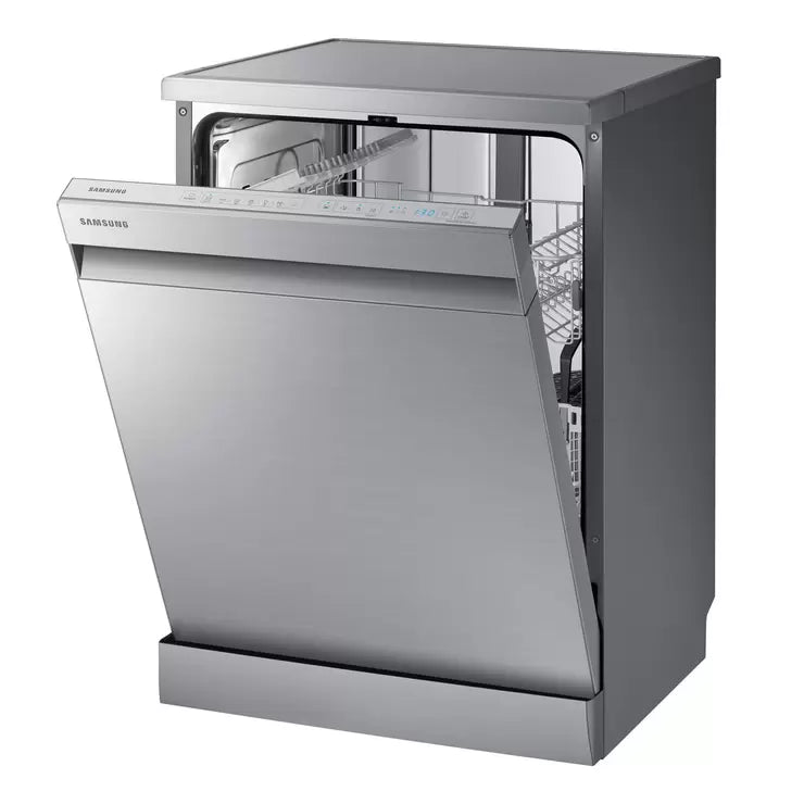 Samsung DW60R7040FS/EU, 13 Place Setting Dishwasher, D Rated in Silver