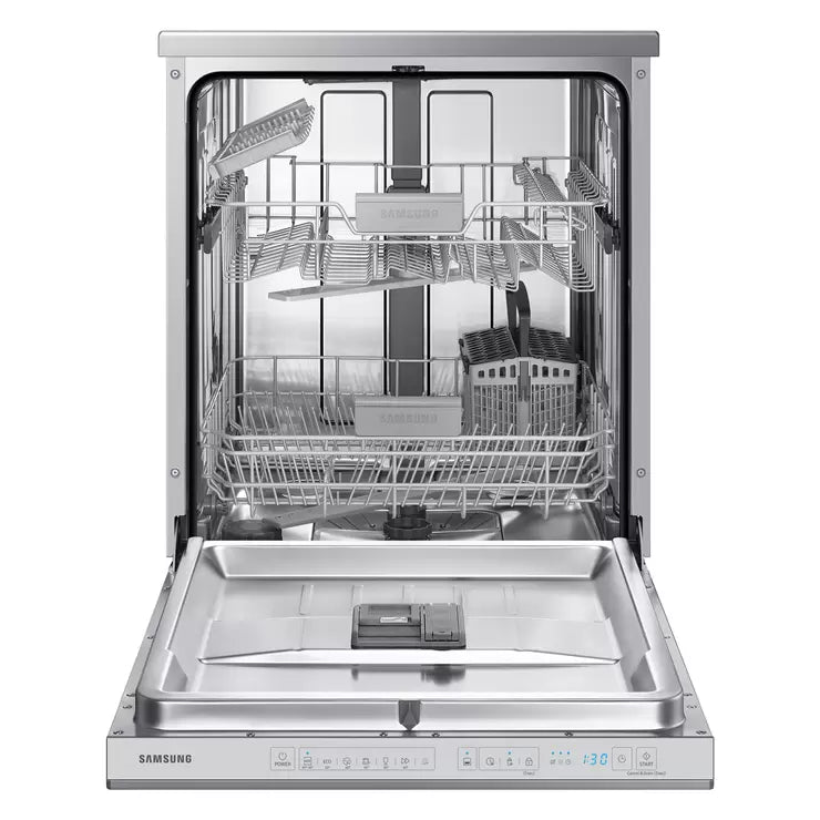 Samsung DW60R7040FS/EU, 13 Place Setting Dishwasher, D Rated in Silver