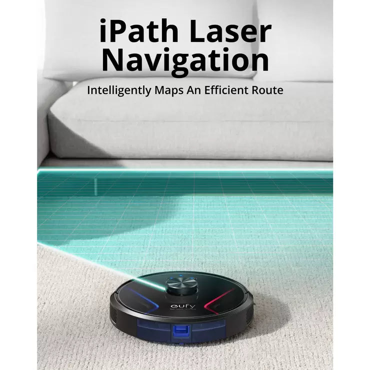 Eufy Robovac X8 Robotic Vacuum Cleaner, T2262V11
