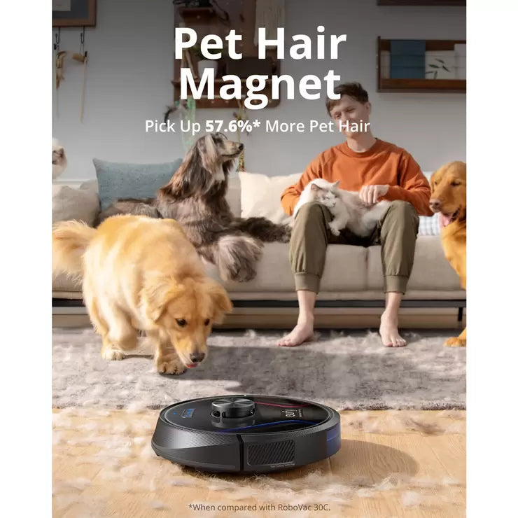Eufy Robovac X8 Robotic Vacuum Cleaner, T2262V11