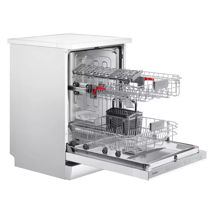 Samsung DW60R7040FW/EU, 13 Place Setting Dishwasher, D Rated in White