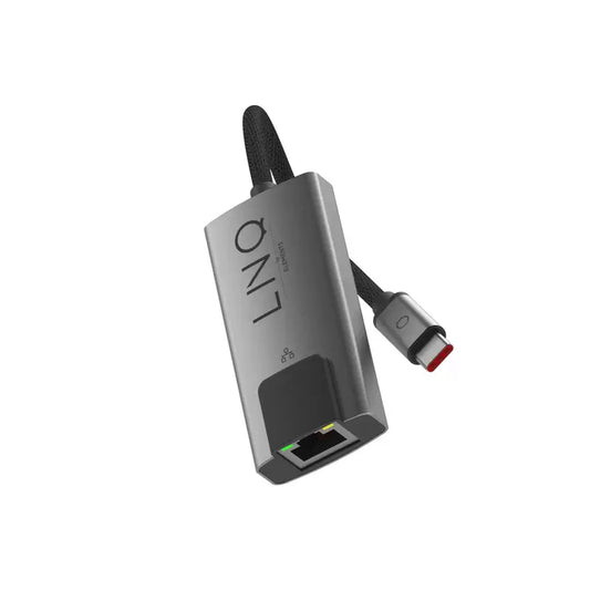 LINQ 2.5Gbe USB-C Ethernet Adapter