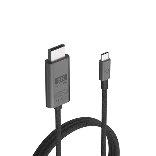 LINQ 8K/60Hz USB-C to DisplayPort Pro Cable 2m