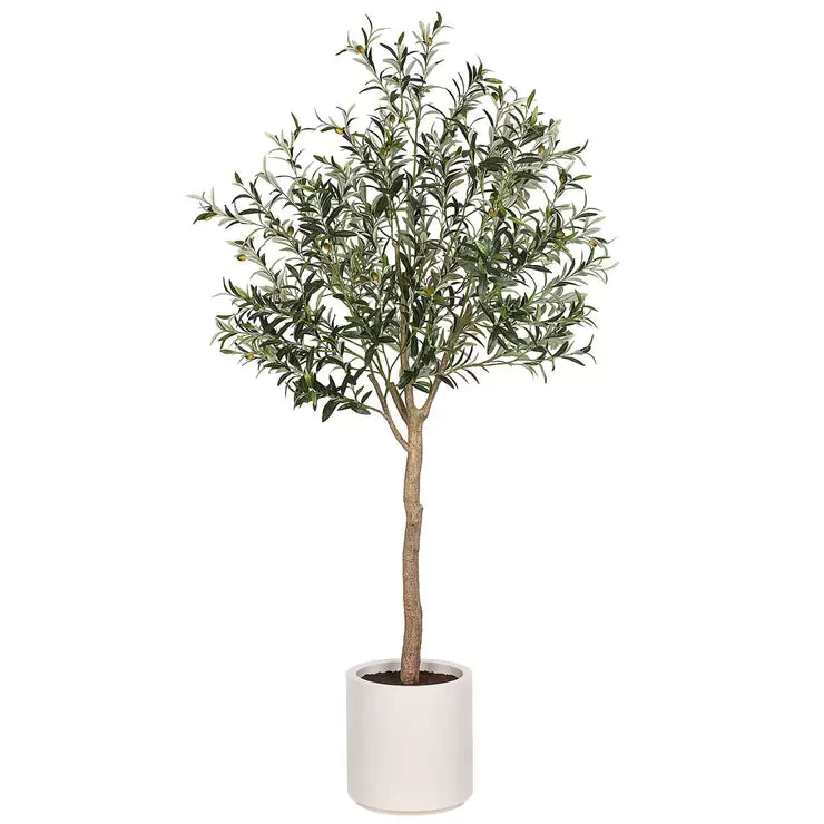 Artificial Olive Tree in Planter