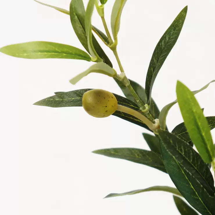 Artificial Olive Tree in Planter