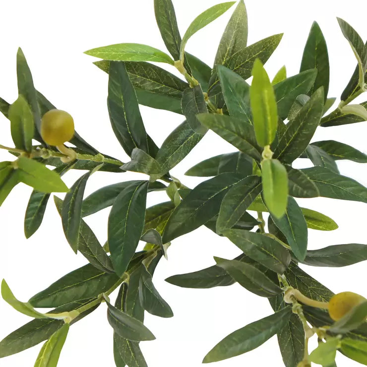 Artificial Olive Tree in Planter