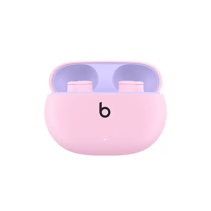 Beats Studio Buds, True Wireless Noise Cancelling Earphones in Sunset Pink, MMT83ZM/A