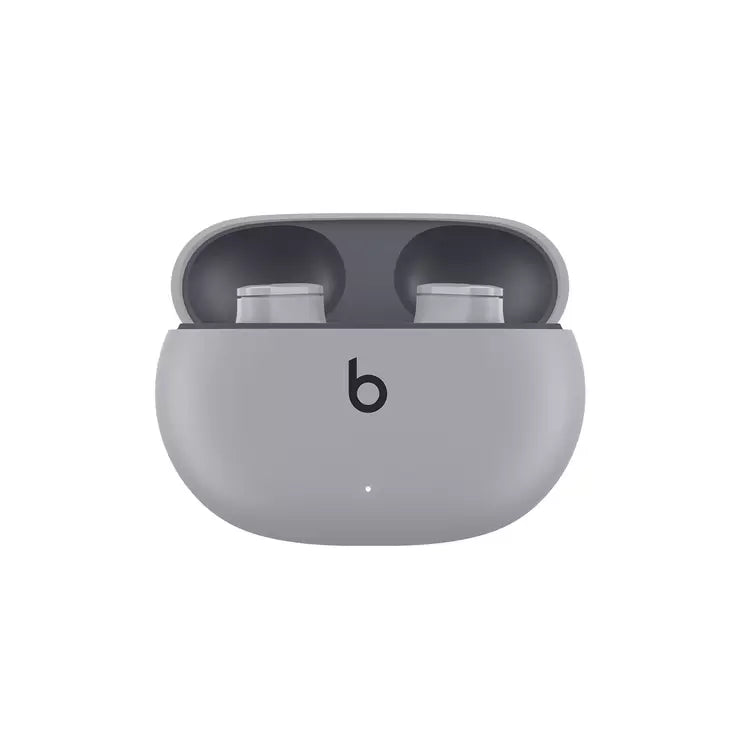 Beats Studio Buds, True Wireless Noise Cancelling Earphones in Moon Grey, MMT93ZM/A