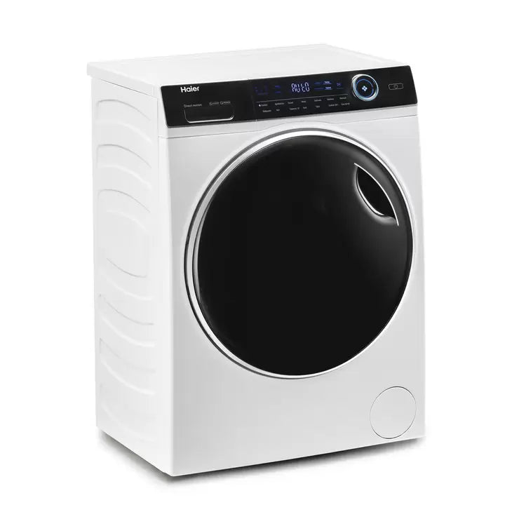 Haier I-Pro 7 Series WiFi Connected HW100-B14979U1, 10kg, 1400rpm Washing Machine, A Rated in White