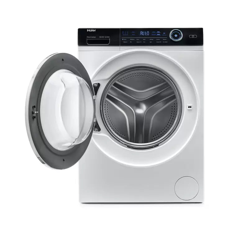 Haier I-Pro 7 Series WiFi Connected HW100-B14979U1, 10kg, 1400rpm Washing Machine, A Rated in White