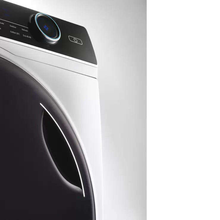 Haier I-Pro 7 Series WiFi Connected HW100-B14979U1, 10kg, 1400rpm Washing Machine, A Rated in White