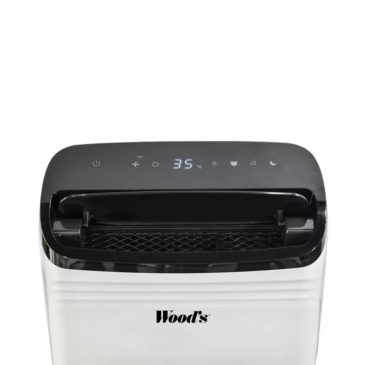 Wood's 25L Dehumidifier in White, MDK26