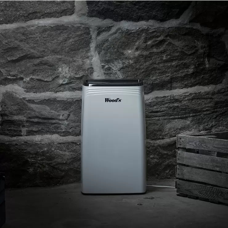 Wood's 25L Dehumidifier in White, MDK26