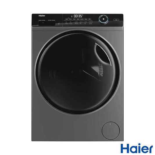 Haier I-Pro Series 5 HW100-B14959SU1, 10kg, 1400rpm, Washing Machine, A Rated in Anthracite