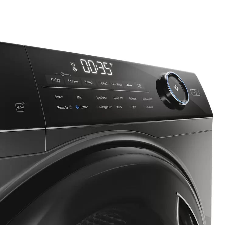 Haier I-Pro Series 5 HW100-B14959SU1, 10kg, 1400rpm, Washing Machine, A Rated in Anthracite