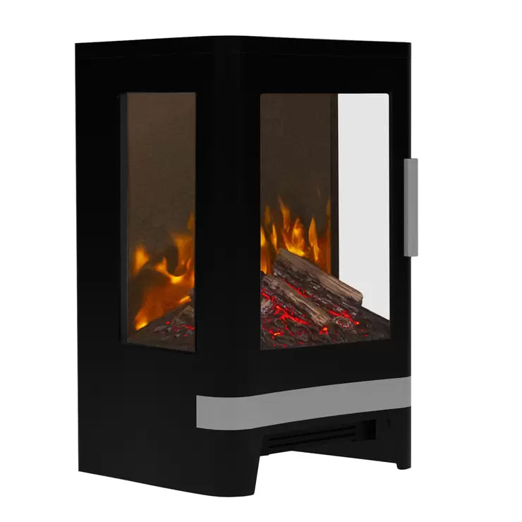 Flare Vue Electric Stove in Black, 1.8kW