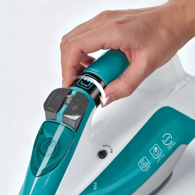 Polti Vaporella QS210 Quick & Slide Steam Iron, PLGB0081