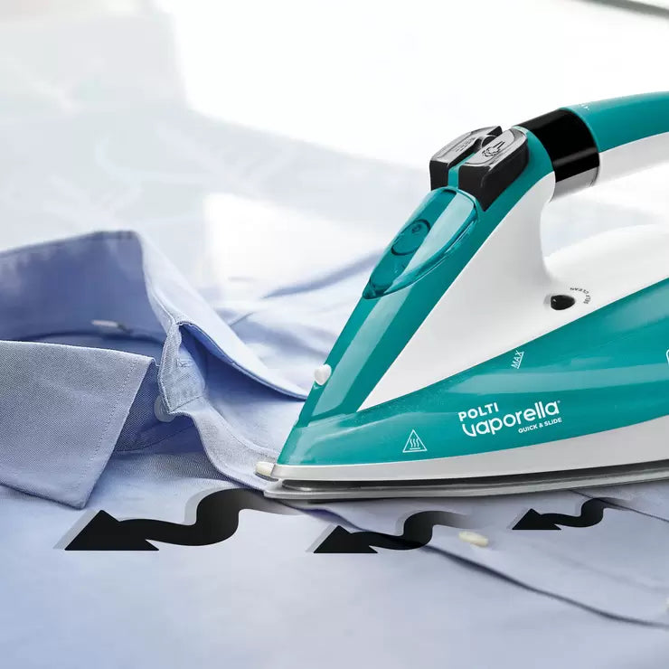 Polti Vaporella QS210 Quick & Slide Steam Iron, PLGB0081